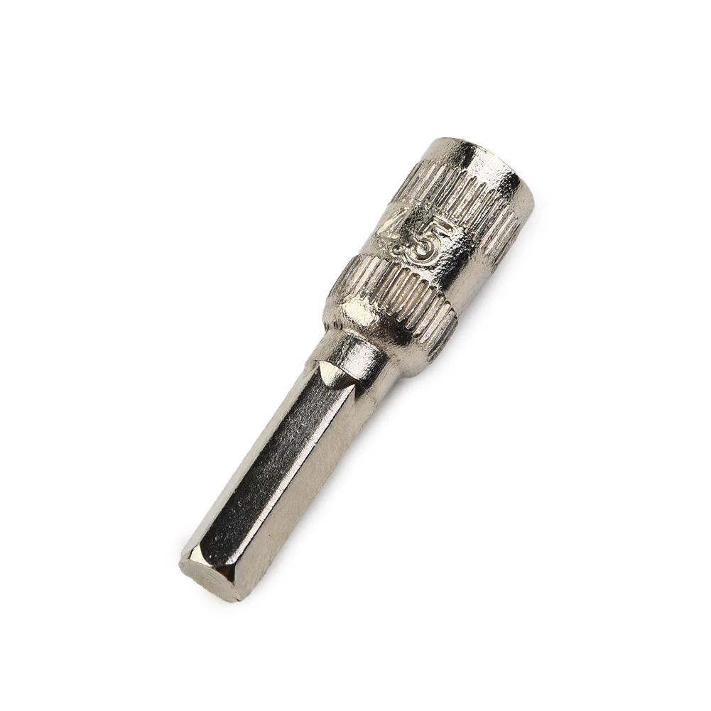 6 In 1 6 Points Hex Shank Socket 2.5/3/3.5/4/4.5/5mm H4 Nut Driver Hand Tool Set For Woodworking Socket Wrenches Tool Parts 6