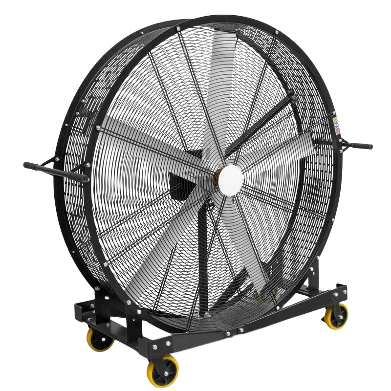 

Large Mobile Movable Brushless DC Fan Industrial Cooling Fan