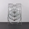 Kitchen Organizer Rack Wall Hanging Pot Cover Rack Five-Layer Pot Lid  Metal Rust-Free Multifunctional Rack Pot Lid Storage Rack 4