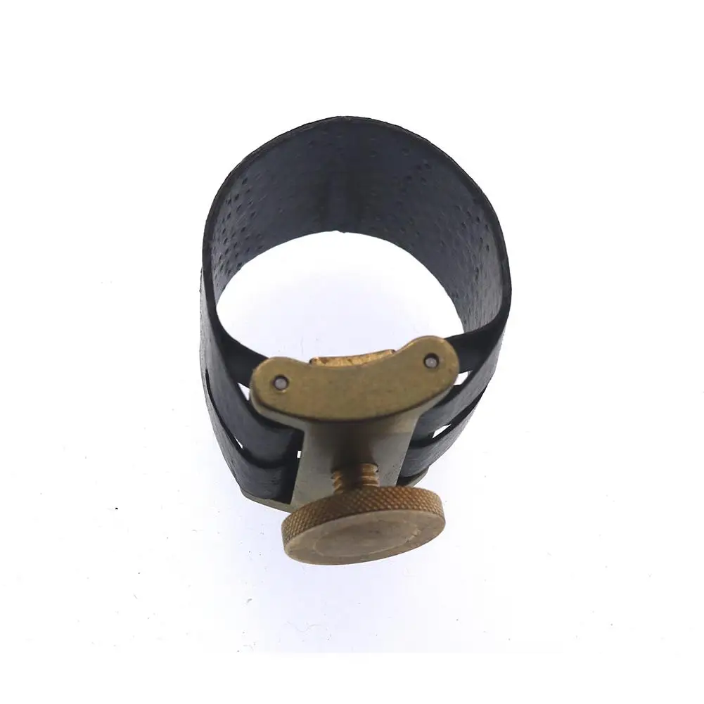 Alto Saxophone Mouthpiece Ligature Clarinet Large Screw Flute Head Clamp Mouthpiece Sleeve Accessories