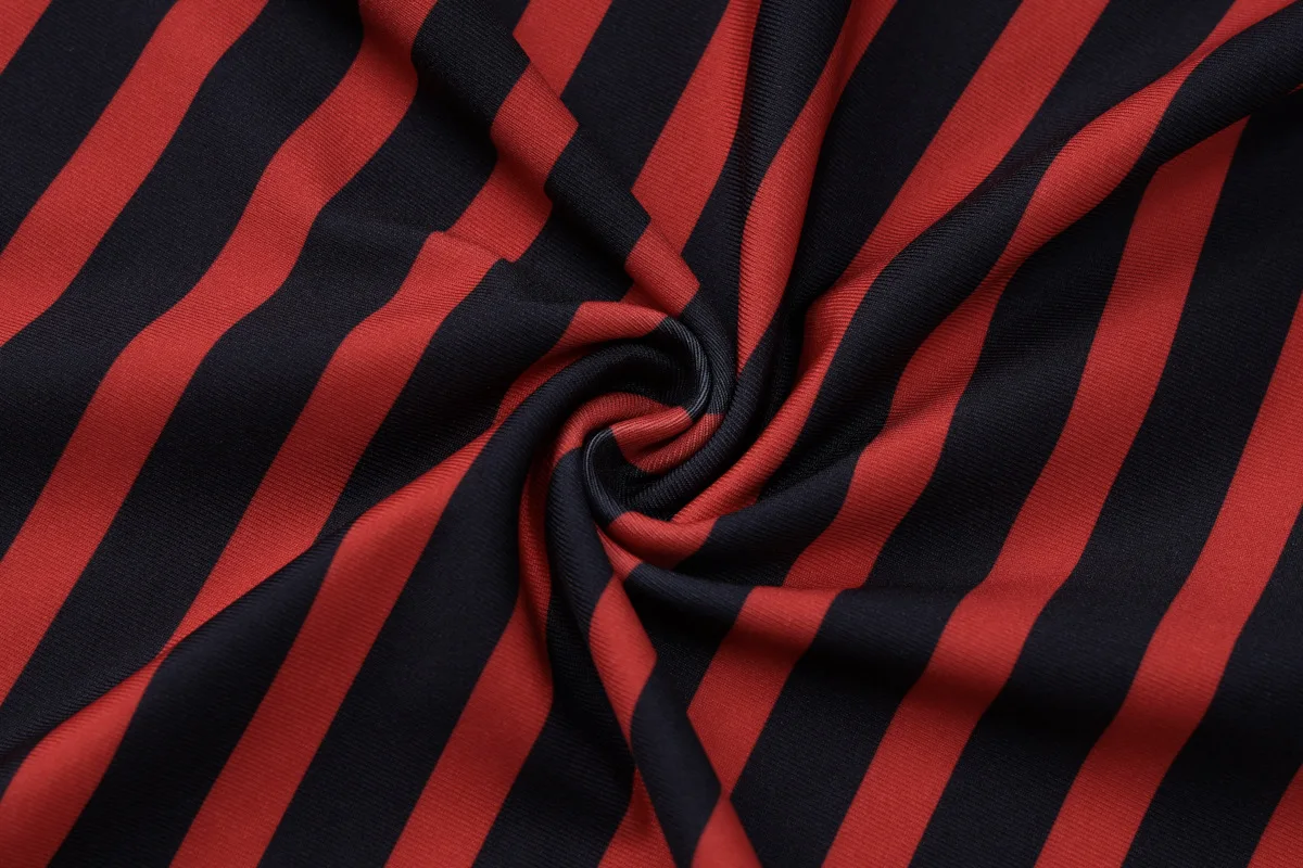 Autumn Striped 2 Piece-Set Skirt Women's Floral V-Neck Fashion Cropped Top And Sexy Skirt Outfits Tracksuit Female Sets