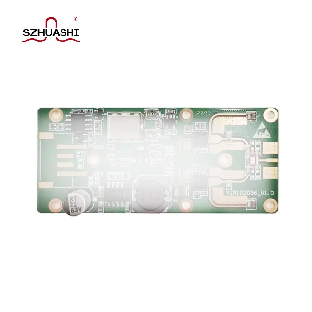 2.4G 5W (YJM182736_2325) PCBA Without Shell, Low-Power Sweep Signal Source，Customizable Series adf4351 development board rf signal source phase locked loop pll supports sweep frequency hopping