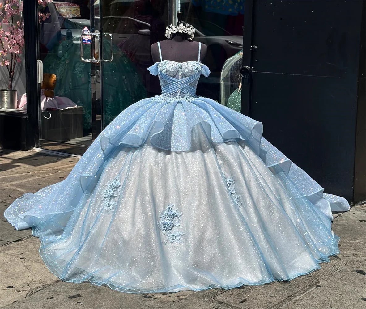 Pin de Valeria en vestidos 15  Vestidos azules de quinceañera, Vestidos de  quinceañera, Vestidos de cenicienta