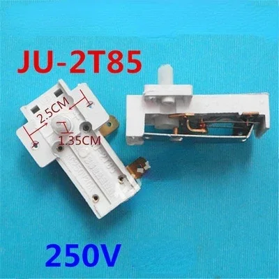1PC Electric Heater Parts Oil Radiator Thermostat JU-2T85 16A heater thermostat
