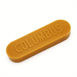 Japan Imported COLUMBUS Leather Edge Polishing Wax - Premium Leather Finishing Tool (YELLOW)