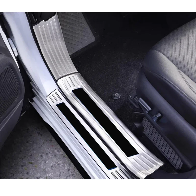 Car Door Anti Kick Pads For 2024-2025 Subaru Crosstrek - 4 Piece Set