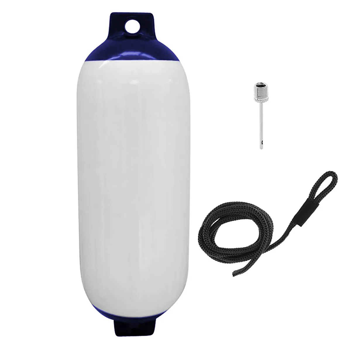 ボートフェンダー ヨットポンツーン、漁船、ヨット用の2mナイロンロープとドッキングするためのインフレータブルボートフェンダーバンパー  ボートフェンダー（防舷材）｜ボートフェンダーなどボート用品の通販【トップウォータータックルズ】 (Page 1), image size:1200x1200