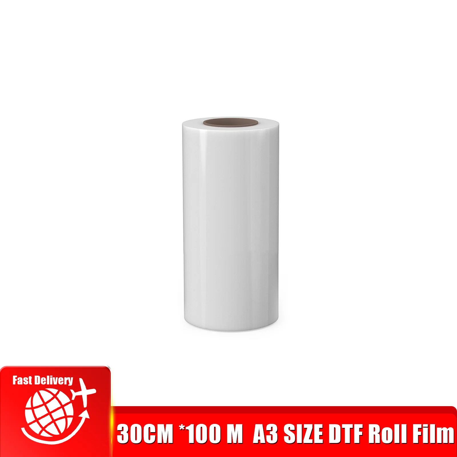 A3 A4 DTF Film 21CM 30CM 33CM DTF PET Film Roll Direct Transfer