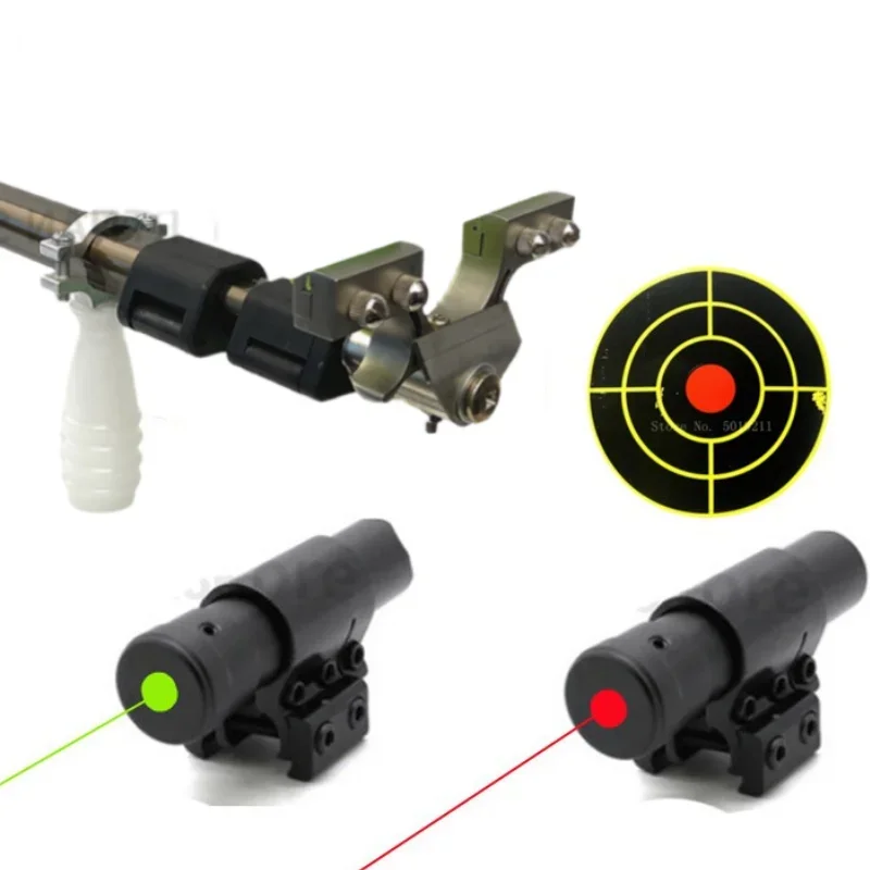

Long Rod Retractable Foldable Slingshot for Remote Shooting Metal Slingshot for Laser Hunting Outdoors Shooting Equipment