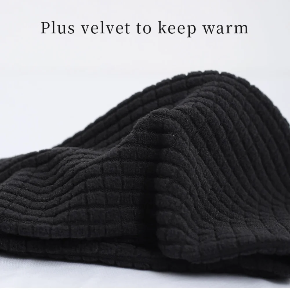 Winter Arm Sleeves Thickened Plush Warm Long Sleeve Anti-cold﻿ Running Jogging Fingerless Men Women Elbow Warmer Sleeves