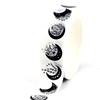 1PC 10M Decorative Cute Rose Leaves and Moon Stars Halloween Washi Tape for Planner Scrapbooking Masking Tape Journal Stationery 1