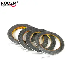 10m Thick 0.3mm Sticker Double Side Adhesive Tape Fix For Cellphone Touch Screen LCD Mobile Phone Repair Tape