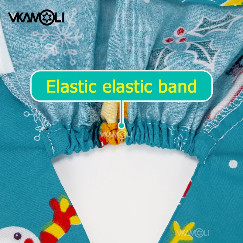 women's Cotton scrubs caps weat-absorbent Elastic Section pet grooming nursing work hats lab Flower print scrub hat Wholesale - Image 4