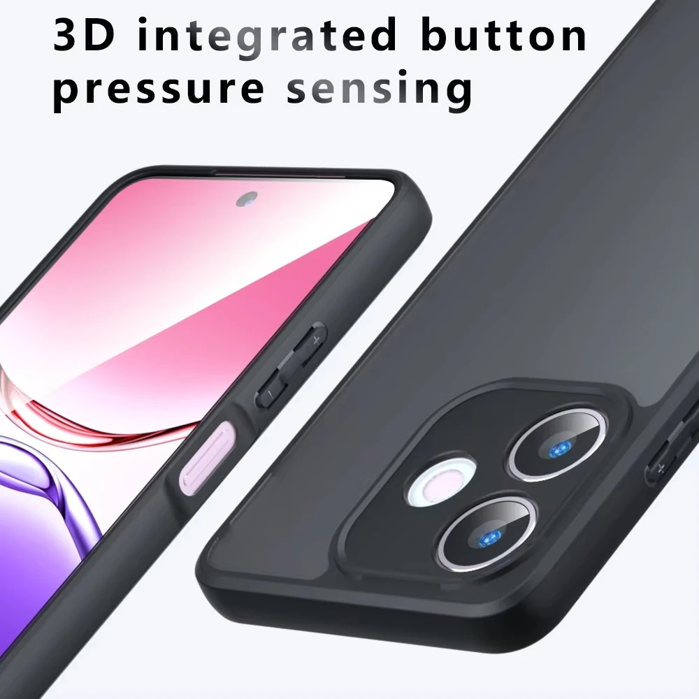 Matte Ultra-Thin Shockproof Translucent Protective Cover