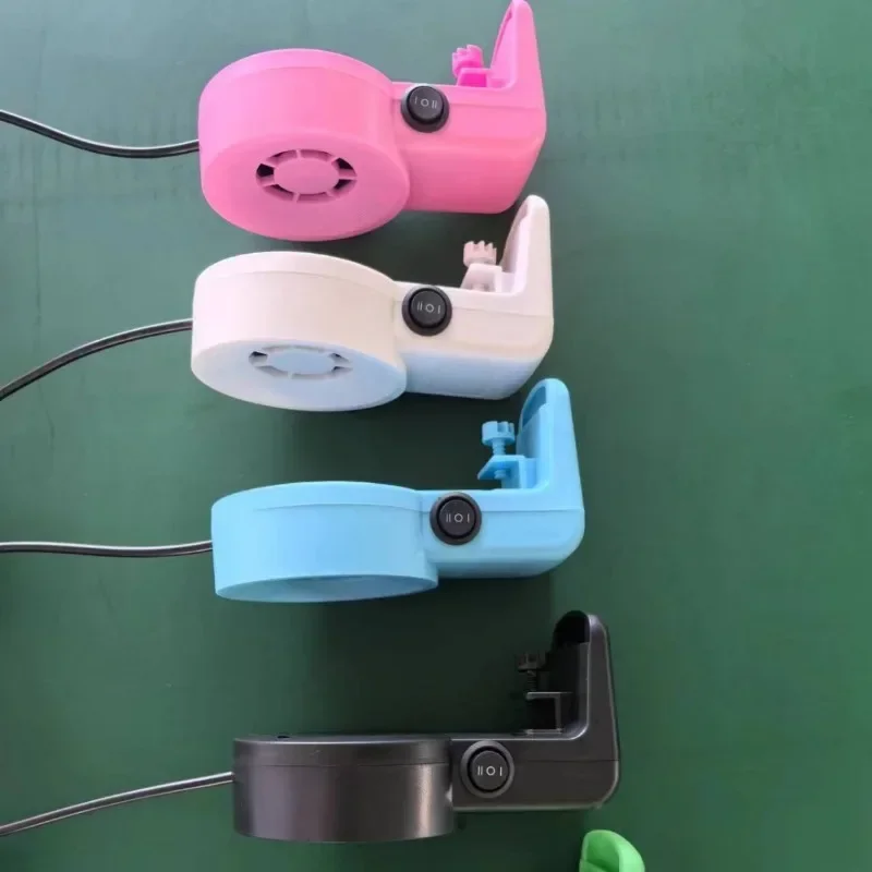 Silent Mini USB Aquarium Cooling Fan with External Temperature Controller, Reptile Terrarium Heater Cooling System Gadget for