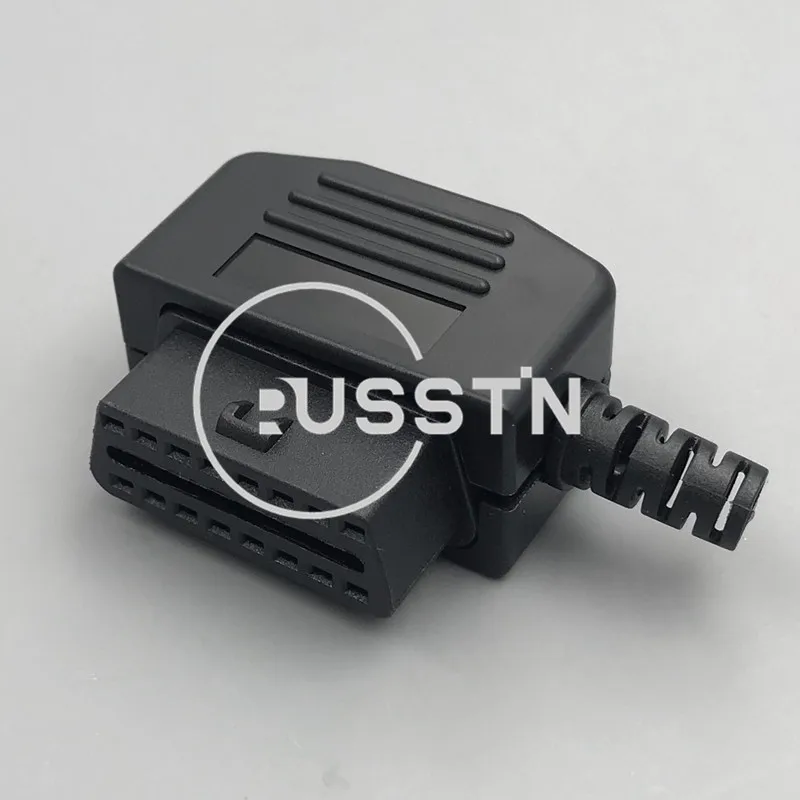 

1 Set 16 Hole Automotive OBD2 OBDII Socket Starter Auto OBD Test Diagnostic Connector