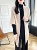 Women 100% Merino Wool Shawl Cardigan Spring Autumn Winter Soft  Pure Colour Cashmere Scarf Sweater Korean Fashion Shawl Tops 1
