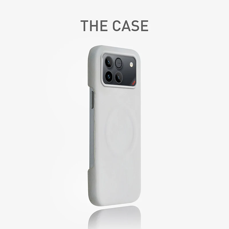 Enhanced Leather Frameless Shockproof Magnetic Wireless Charging Case