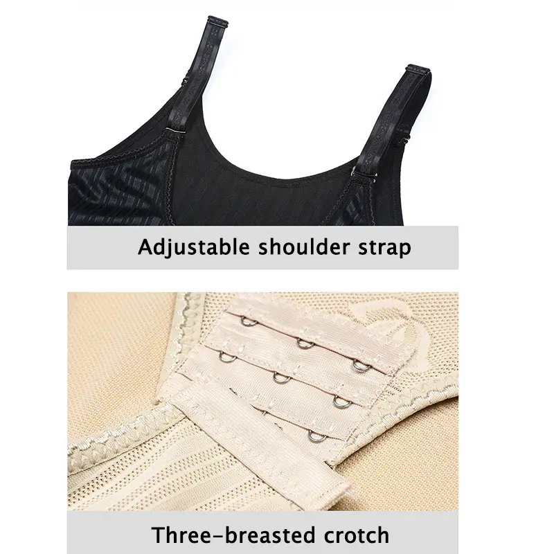 Body Shaper Women Waist Trainer Slimming Tummy Control Underwear Flat Belly Corset Bodysuit Shapewear Cincher Firm Underbust - Image 6