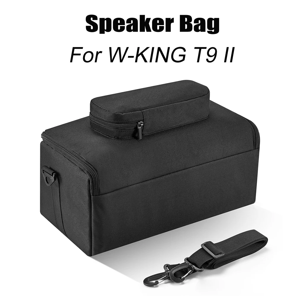 PolyesterSpeakerBagforWKINGT9IIAdjustableShoulderStrap