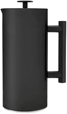 

P6 French Press - Double Walled Stainless Steel Insulated Coffee and Tea Maker, Keep Drinks Hot for Hours, Ideal for Travel and