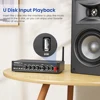 AIYIMA Upgrade A09 TPA3116 Power Amplifier HiFi Bluetooth 5.0 Subwoofer Amplifier 5.1 Surround Amplificador Home Audio Amp 50Wx6 5