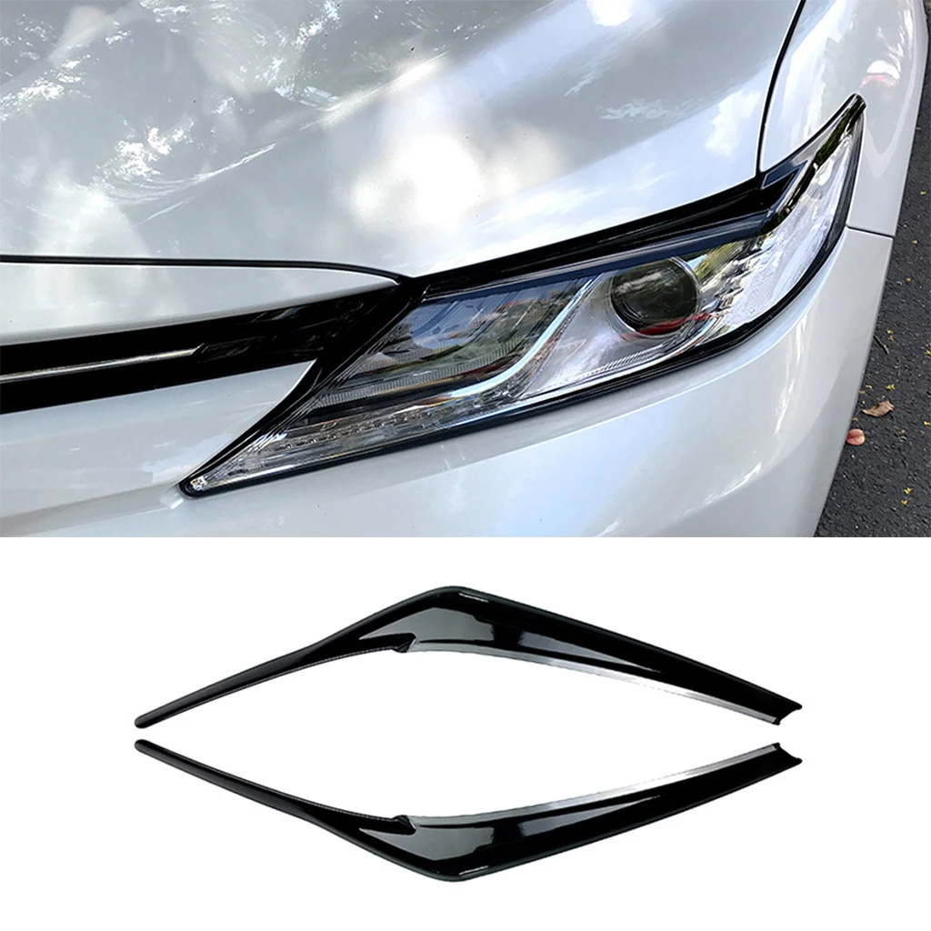 

2 шт., автомобильные наклейки для Toyota Camry 2018