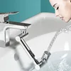 1-2PCS Tobotic Arm Universal Faucet With Rotatable Extension Washbasin Aerator Joint Rocker Splash Proof And Splash Proof Water 3