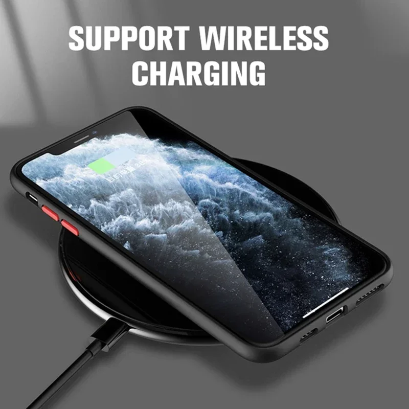 Wireless Charging Iphone Xs Max Pouch Cover Wireless Charging
