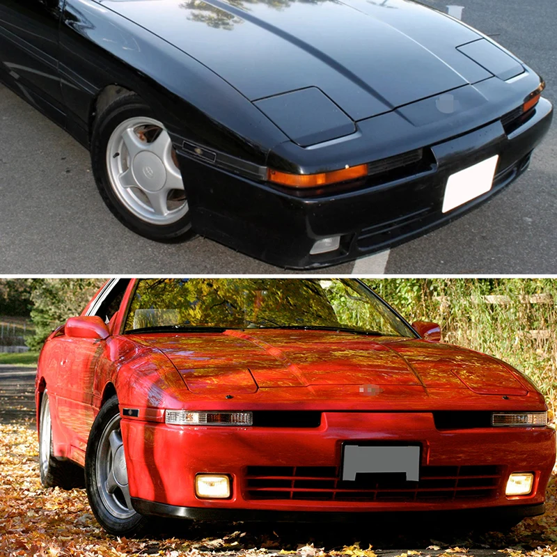 앞 범퍼 방향 지시등 하우징, 1987-1992 Toyota Supra Mk.3 및 1986-1989 Toyota Celica 펜더 플레어 라이트