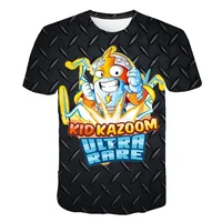 Super Zings T-Shirt enfants enfant en bas âge Anime jeu Streetwear à manches courtes T-Shirt pour enfants Superzings T-Shirt enfants vêtements hauts 2