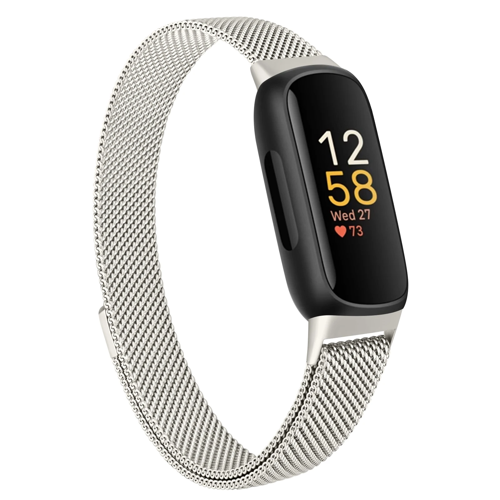 Elegant Metal Magnetic Watch Band - Versatile Strap Bracelet Accessory