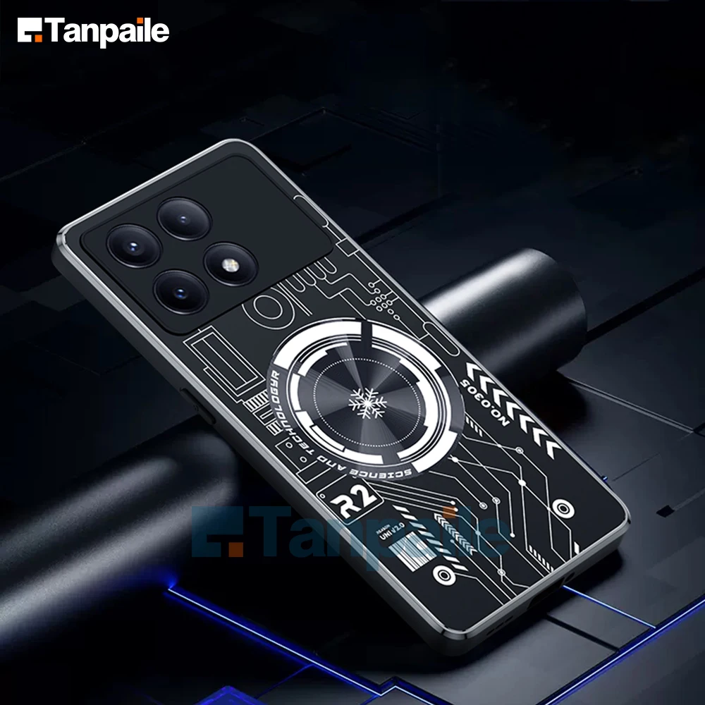 Magnetic Cooling Metal Case with Heat Dissipation Technology