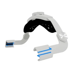 Enhanced VR Controller Grip Straps - Anti - Throw Adjustable Handles for Immersive Gaming Experience (Weight loss kit)