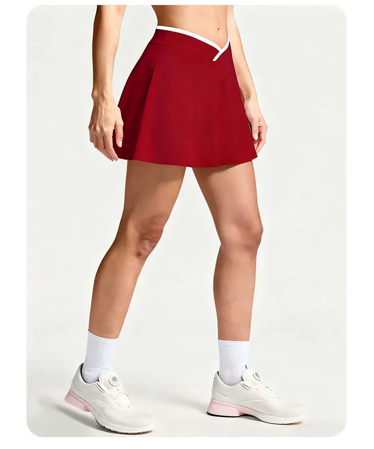 Jupe-Short Sport & Fitness Taille Haute