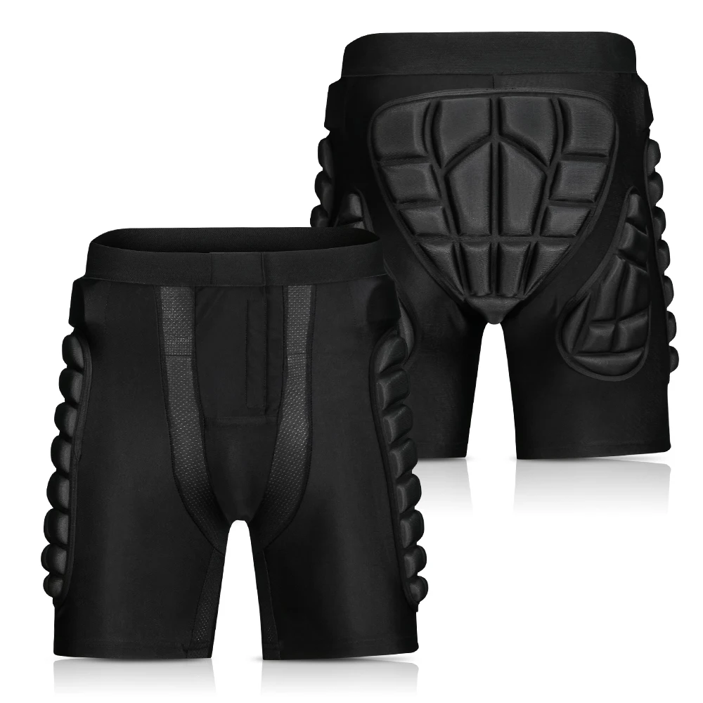 

Hip Butt Protective Padded Shorts Armor Hip Protection Shorts Snowboarding Skating Skiing Ride Hip Protection Shorts Men Women