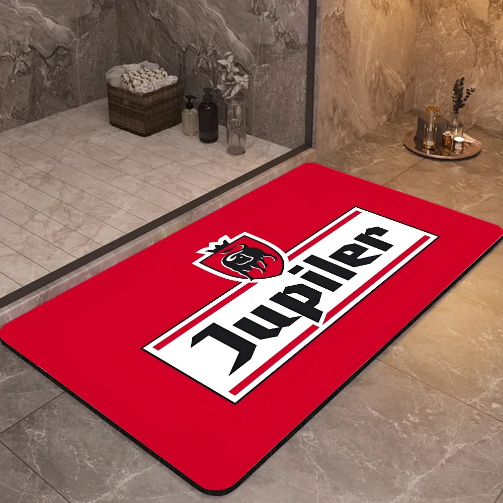 1pc Jupiler Floor Mat Doormats Home Carpet Foot Mat Bathroom Absorbent Mats Anti-Slip Mats Home Decor 4