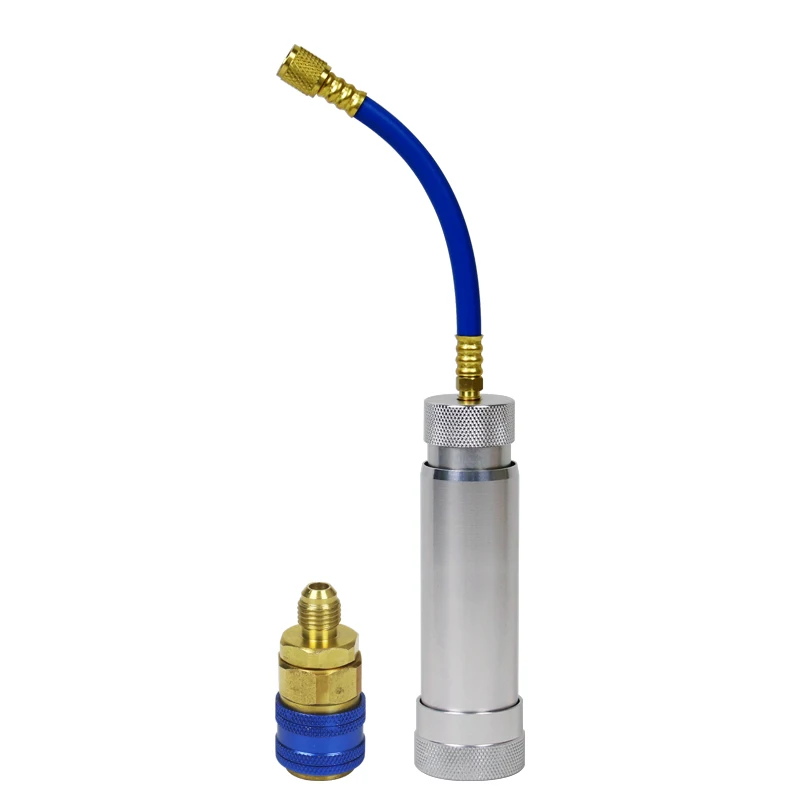 AirConditioningRepairToolsACOilDyeInjector2Oz60MlwithR134a