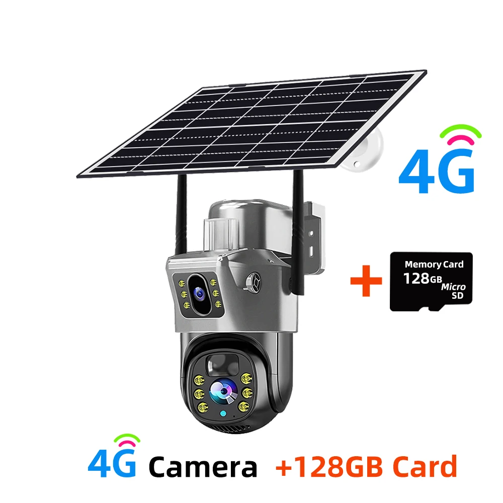 4G Cam 128GB Card