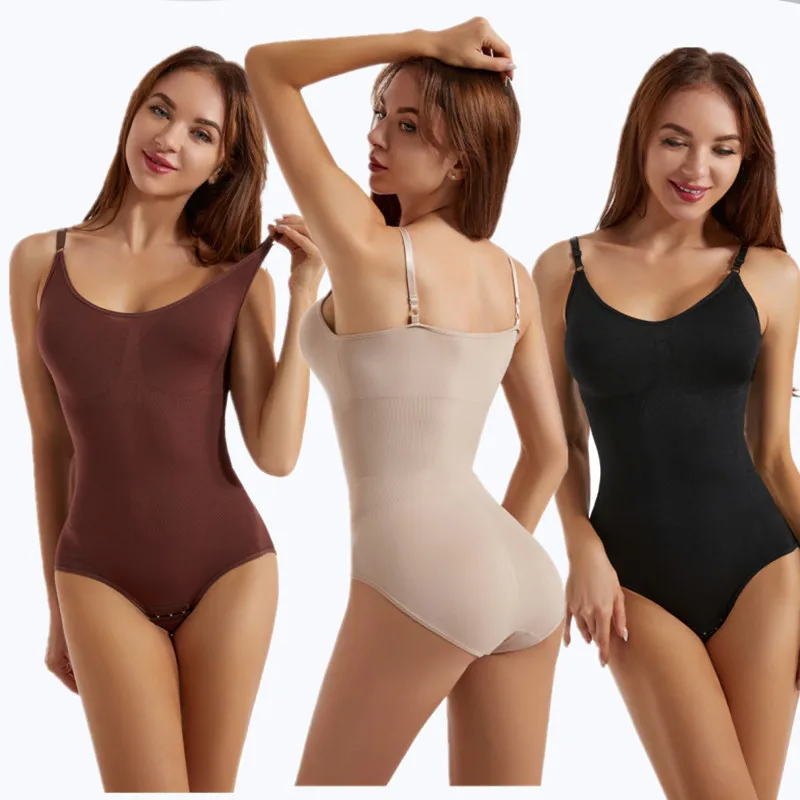 

Bodysuit Shapewear Full Body Shapers Women Lingerie Tummy Control Slimming Sheath Butt Lifter Push Up Sexy Girl Corset Shaper