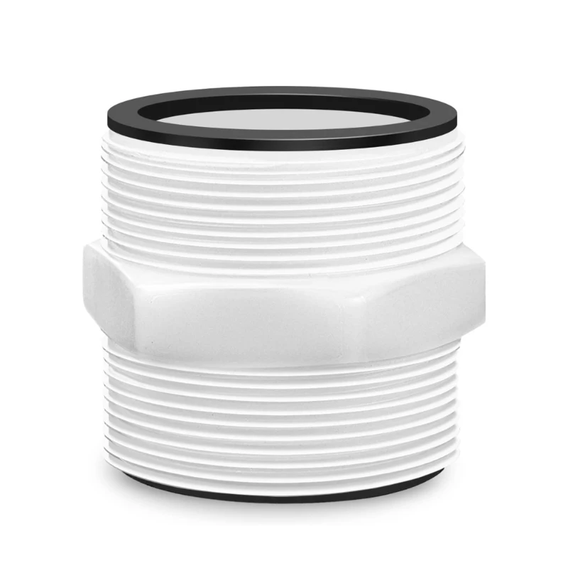 

Разъемный соединитель шланга для надземного бассейна для плавательного насоса Удлинитель шланга для бассейна 1,5 дюйма