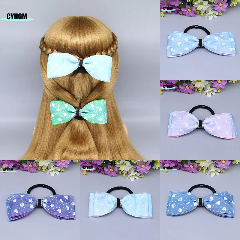 

New Fashion Elastic hair bands scrunchie pack hair ties cute hair headwear hair rubber band women's hair accessoires A06-1