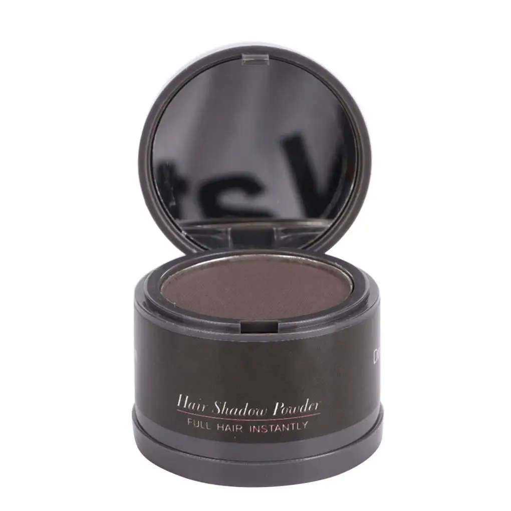 Hair Line Powder Hairline Shadow Cover Up Powder Fill in Thinning Hair Beauty Dark Brown