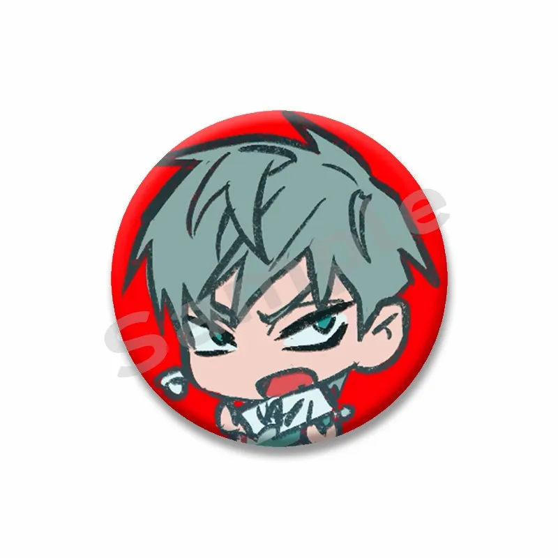 Pop Anime Alien Bühne bis Abzeichen Cartoon Figur Runde Brosche Pins auf Kleidung Tasche Hut Dekor Zubehör Geschenke für Kinder Freunde – Detail 13