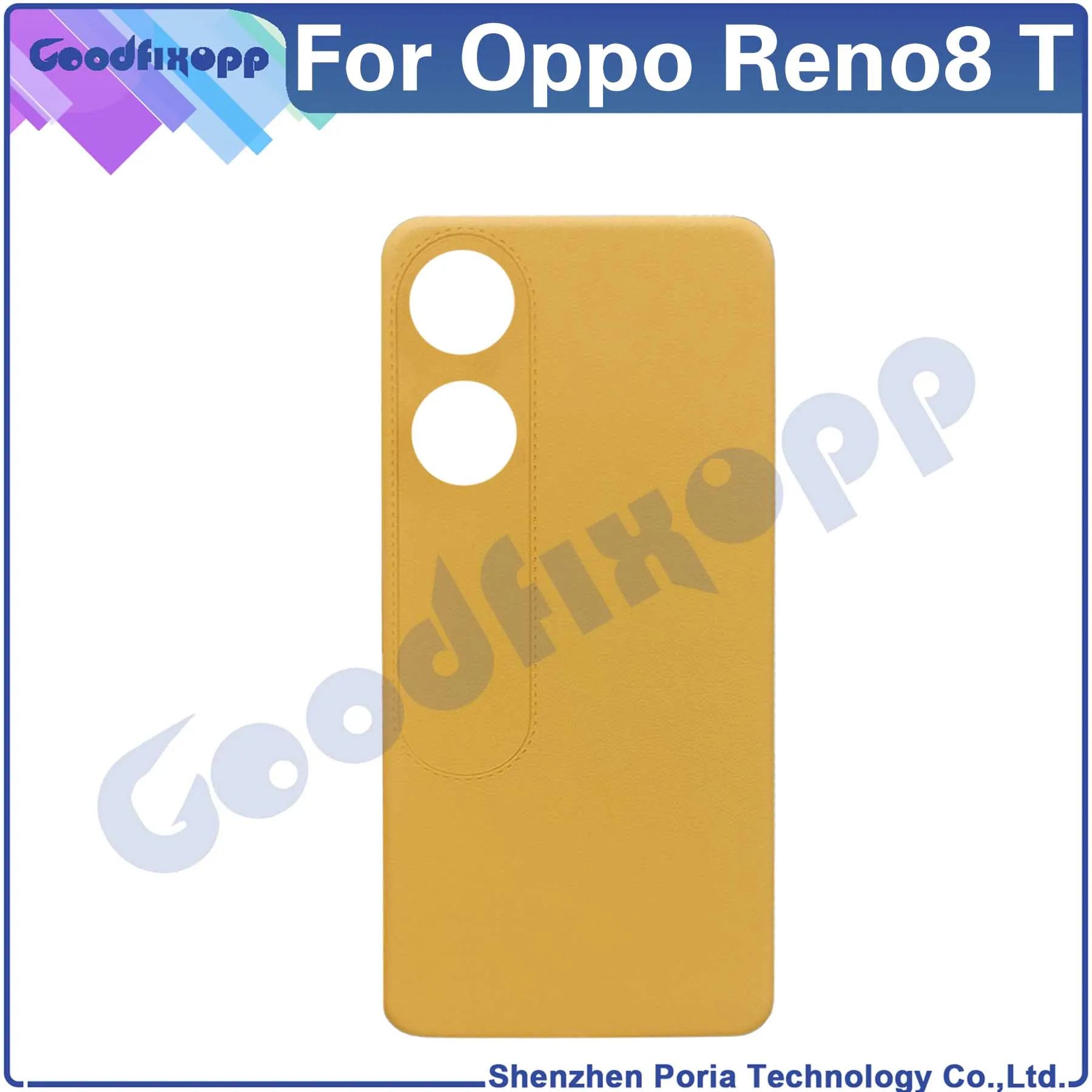 

For Oppo Reno8 T CPH2481 Reno8T Reno 8T Back Battery Cover Door Housing Rear Case Repair Parts Replacement