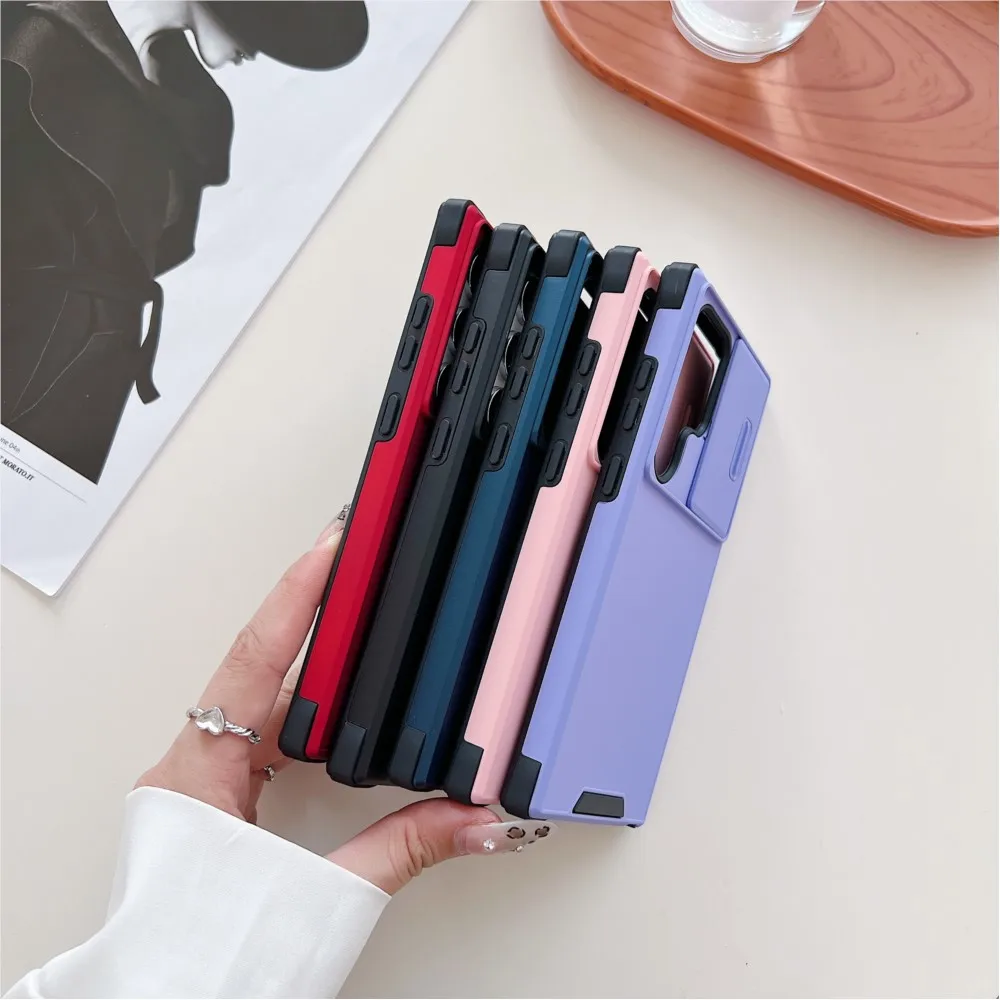 Heavy Duty Slide Camera Protector Case