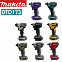 Makita DTD173 18V Cordless Impact Driver LXT BL Brushless Motor Electric Drill Wood/Bolt/T-Mode 180 N·M Rechargeable Power Tools