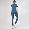 MXLLINA Quick Dry Horse Riding Shirt Women Short Sleeve Tops Breathable Equestrian Clothing Noble Rider Competition Blouse 4