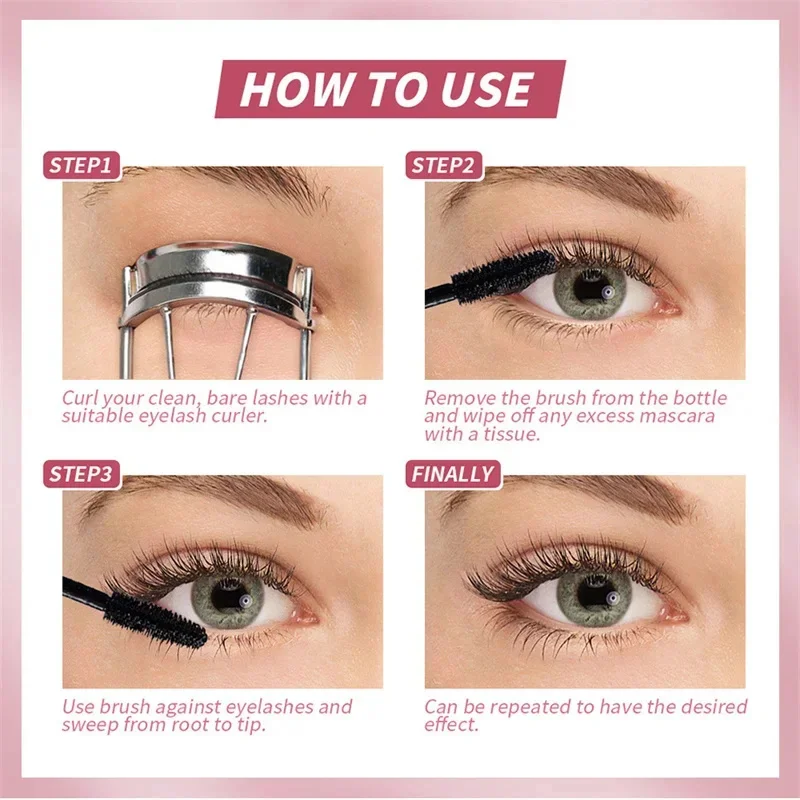 Waterproof Lengthening Mascara 6