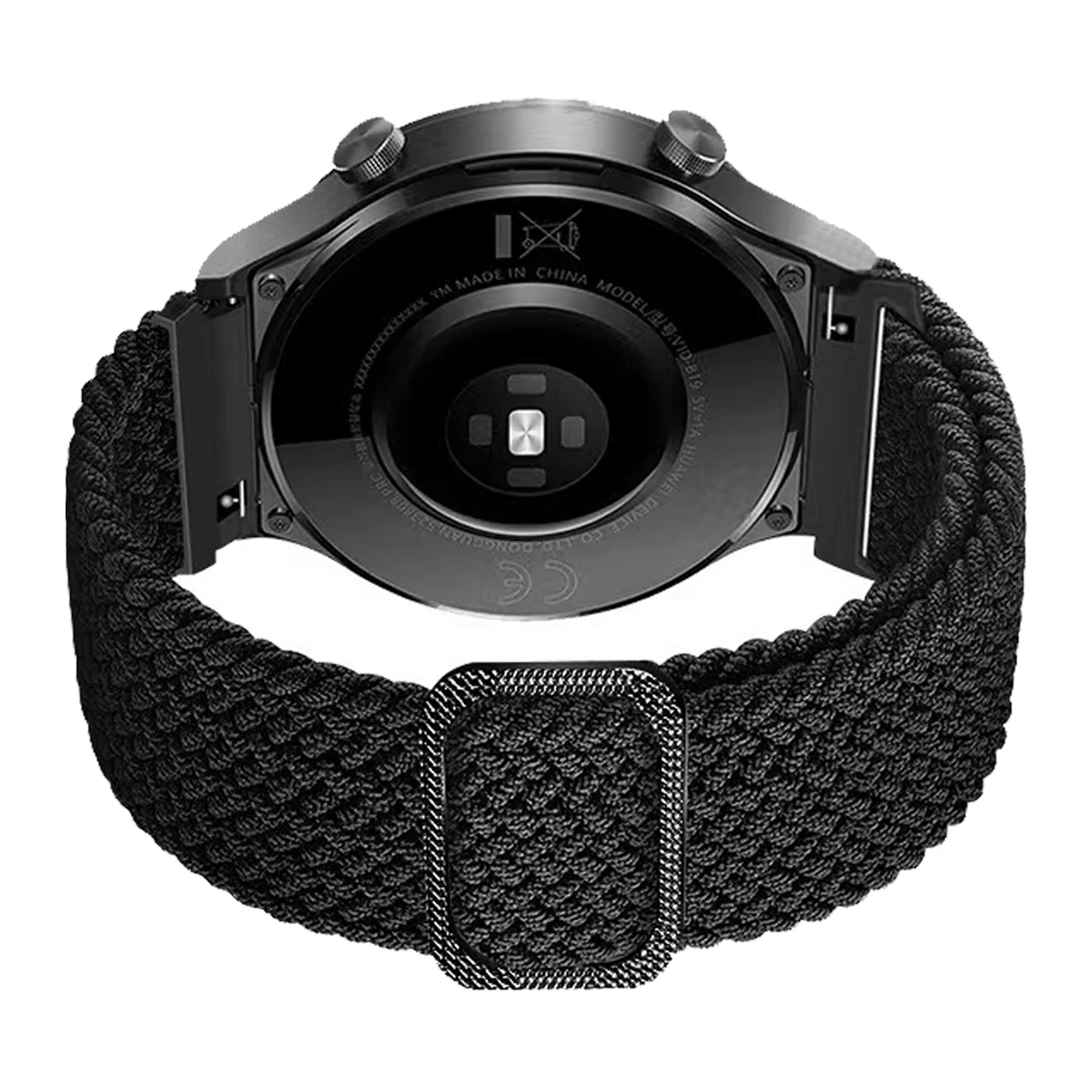 Magnetic Nylon Strap Wristband, 20/22mm Bracelet